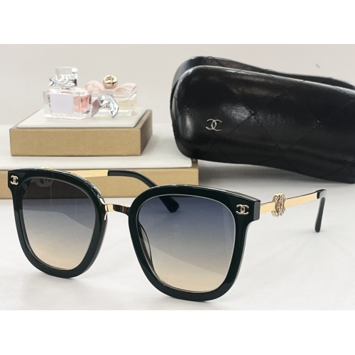 Chanel AAA Quality Sunglasses #1199599 $64.00 USD, Wholesale Replica Chanel AAA Quality Sunglasses