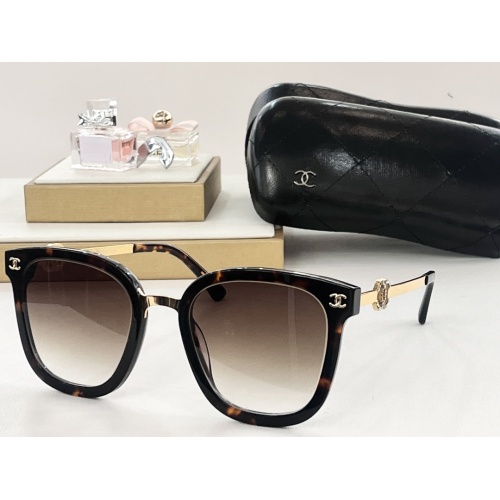 Chanel AAA Quality Sunglasses #1199600 $64.00 USD, Wholesale Replica Chanel AAA Quality Sunglasses