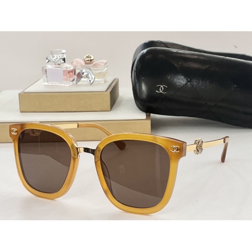 Chanel AAA Quality Sunglasses #1199601 $64.00 USD, Wholesale Replica Chanel AAA Quality Sunglasses