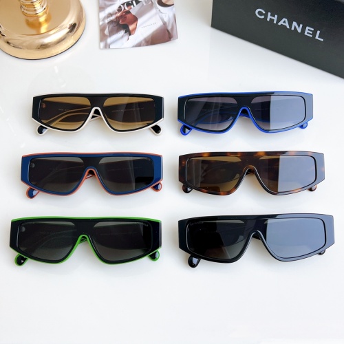 Replica Chanel AAA Quality Sunglasses #1199602 $64.00 USD for Wholesale