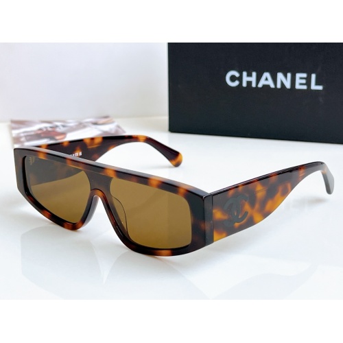 Chanel AAA Quality Sunglasses #1199603 $64.00 USD, Wholesale Replica Chanel AAA Quality Sunglasses