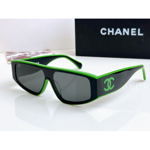 Chanel AAA Quality Sunglasses #1199604 $64.00 USD, Wholesale Replica Chanel AAA Quality Sunglasses