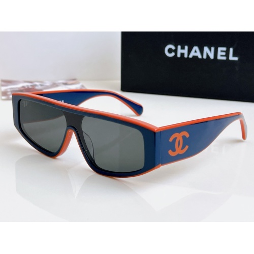 Chanel AAA Quality Sunglasses #1199606 $64.00 USD, Wholesale Replica Chanel AAA Quality Sunglasses