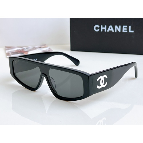 Chanel AAA Quality Sunglasses #1199607 $64.00 USD, Wholesale Replica Chanel AAA Quality Sunglasses