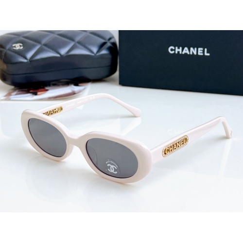 Chanel AAA Quality Sunglasses #1199618 $64.00 USD, Wholesale Replica Chanel AAA Quality Sunglasses