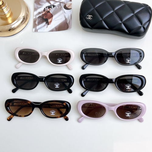 Replica Chanel AAA Quality Sunglasses #1199618 $64.00 USD for Wholesale