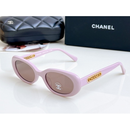 Chanel AAA Quality Sunglasses #1199619 $64.00 USD, Wholesale Replica Chanel AAA Quality Sunglasses