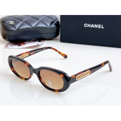 Chanel AAA Quality Sunglasses #1199620 $64.00 USD, Wholesale Replica Chanel AAA Quality Sunglasses