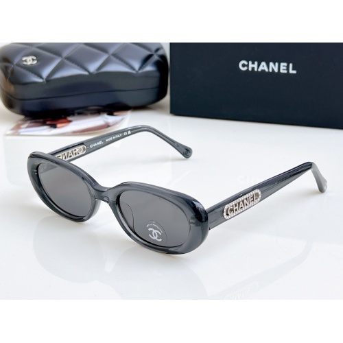 Chanel AAA Quality Sunglasses #1199622 $64.00 USD, Wholesale Replica Chanel AAA Quality Sunglasses