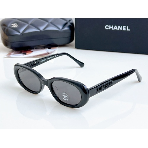 Chanel AAA Quality Sunglasses #1199623 $64.00 USD, Wholesale Replica Chanel AAA Quality Sunglasses