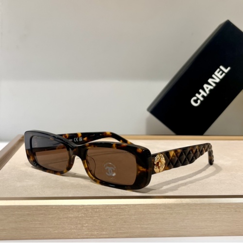 Chanel AAA Quality Sunglasses #1199629 $68.00 USD, Wholesale Replica Chanel AAA Quality Sunglasses