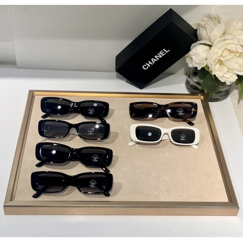 Replica Chanel AAA Quality Sunglasses #1199629 $68.00 USD for Wholesale