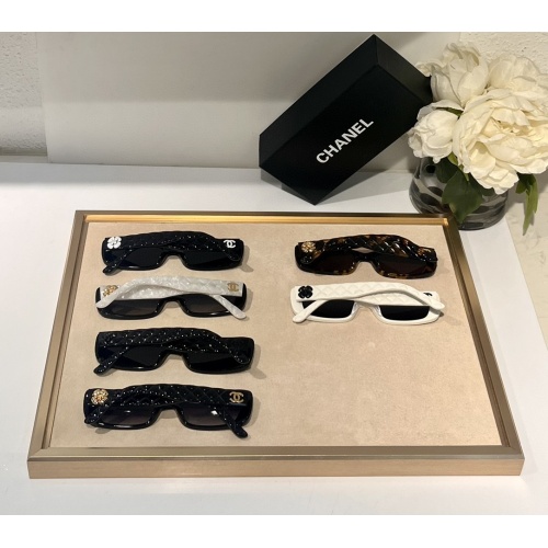 Replica Chanel AAA Quality Sunglasses #1199629 $68.00 USD for Wholesale