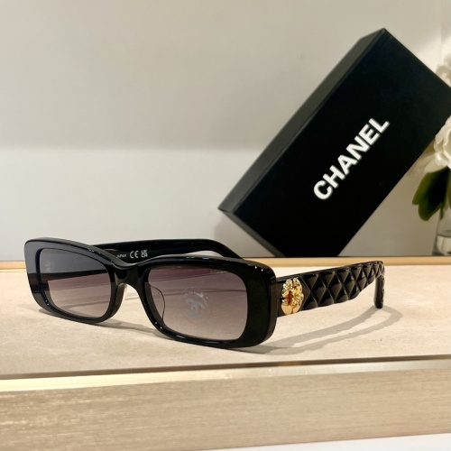 Chanel AAA Quality Sunglasses #1199630 $68.00 USD, Wholesale Replica Chanel AAA Quality Sunglasses