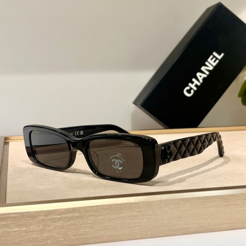 Chanel AAA Quality Sunglasses #1199631 $68.00 USD, Wholesale Replica Chanel AAA Quality Sunglasses