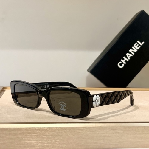 Chanel AAA Quality Sunglasses #1199632 $68.00 USD, Wholesale Replica Chanel AAA Quality Sunglasses