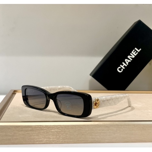 Chanel AAA Quality Sunglasses #1199633 $68.00 USD, Wholesale Replica Chanel AAA Quality Sunglasses