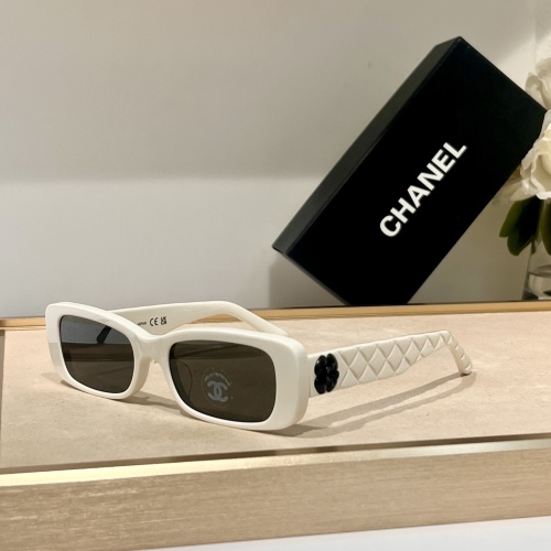 Chanel AAA Quality Sunglasses #1199635 $68.00 USD, Wholesale Replica Chanel AAA Quality Sunglasses