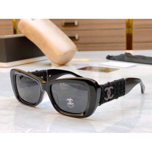 Chanel AAA Quality Sunglasses #1199636 $68.00 USD, Wholesale Replica Chanel AAA Quality Sunglasses