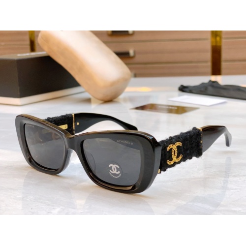 Chanel AAA Quality Sunglasses #1199637 $68.00 USD, Wholesale Replica Chanel AAA Quality Sunglasses