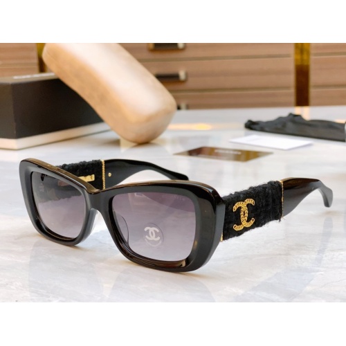 Chanel AAA Quality Sunglasses #1199638 $68.00 USD, Wholesale Replica Chanel AAA Quality Sunglasses