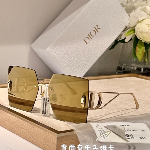 Christian Dior AAA Quality Sunglasses #1199652 $68.00 USD, Wholesale Replica Christian Dior AAA Quality Sunglasses