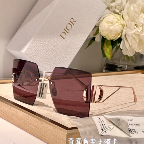 Christian Dior AAA Quality Sunglasses #1199653 $68.00 USD, Wholesale Replica Christian Dior AAA Quality Sunglasses