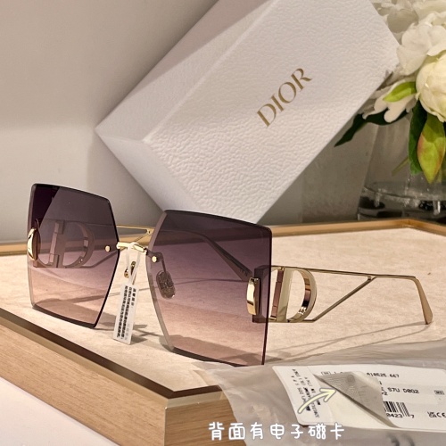 Christian Dior AAA Quality Sunglasses #1199655 $68.00 USD, Wholesale Replica Christian Dior AAA Quality Sunglasses