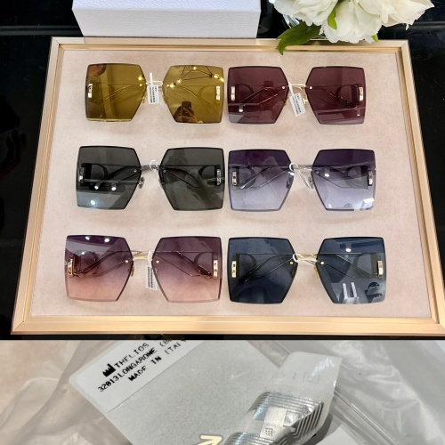 Replica Christian Dior AAA Quality Sunglasses #1199657 $68.00 USD for Wholesale