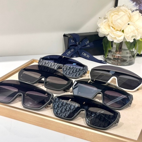 Replica Christian Dior AAA Quality Sunglasses #1199675 $68.00 USD for Wholesale