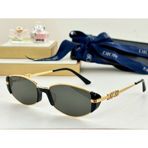 Christian Dior AAA Quality Sunglasses #1199680 $64.00 USD, Wholesale Replica Christian Dior AAA Quality Sunglasses