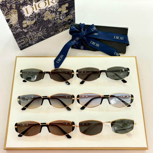 Replica Christian Dior AAA Quality Sunglasses #1199680 $64.00 USD for Wholesale