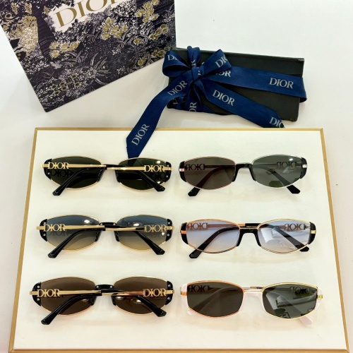 Replica Christian Dior AAA Quality Sunglasses #1199680 $64.00 USD for Wholesale