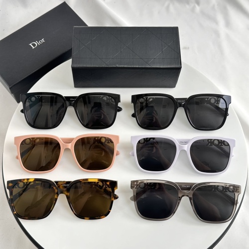 Replica Christian Dior AAA Quality Sunglasses #1199704 $60.00 USD for Wholesale