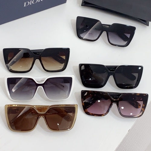 Replica Christian Dior AAA Quality Sunglasses #1199710 $52.00 USD for Wholesale