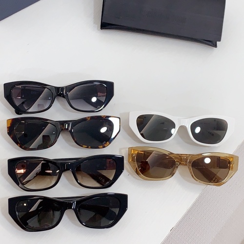 Replica Christian Dior AAA Quality Sunglasses #1199725 $52.00 USD for Wholesale