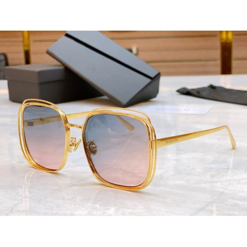 Christian Dior AAA Quality Sunglasses #1199730 $52.00 USD, Wholesale Replica Christian Dior AAA Quality Sunglasses