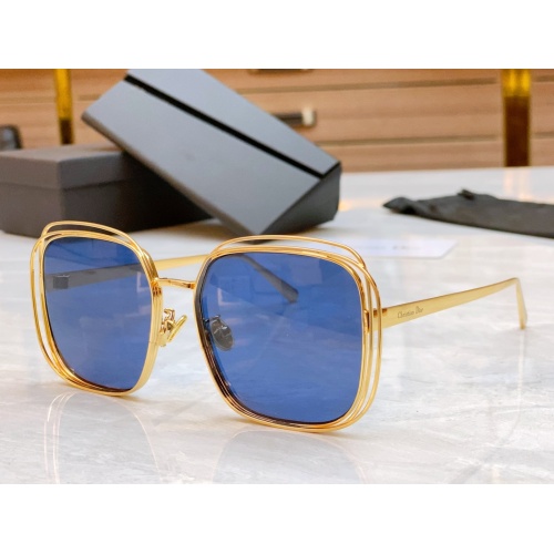 Christian Dior AAA Quality Sunglasses #1199734 $52.00 USD, Wholesale Replica Christian Dior AAA Quality Sunglasses