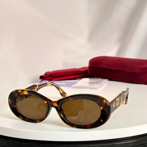 Gucci AAA Quality Sunglasses #1200158 $48.00 USD, Wholesale Replica Gucci AAA Quality Sunglasses