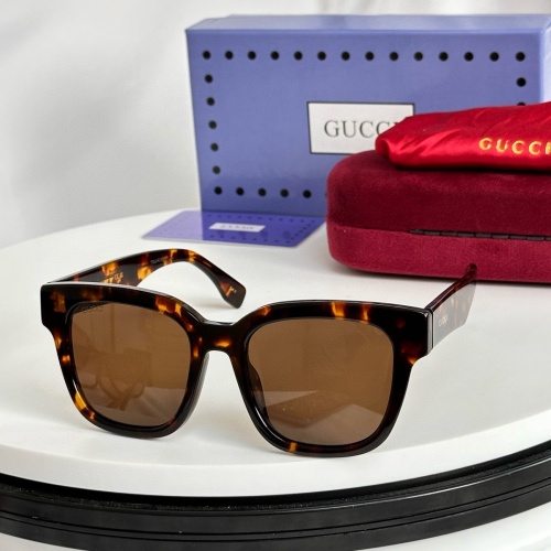 Gucci AAA Quality Sunglasses #1200167 $48.00 USD, Wholesale Replica Gucci AAA Quality Sunglasses