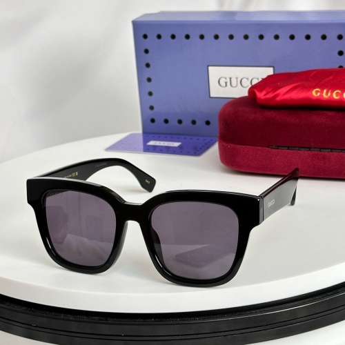 Gucci AAA Quality Sunglasses #1200168 $48.00 USD, Wholesale Replica Gucci AAA Quality Sunglasses