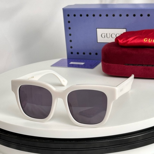 Gucci AAA Quality Sunglasses #1200169 $48.00 USD, Wholesale Replica Gucci AAA Quality Sunglasses