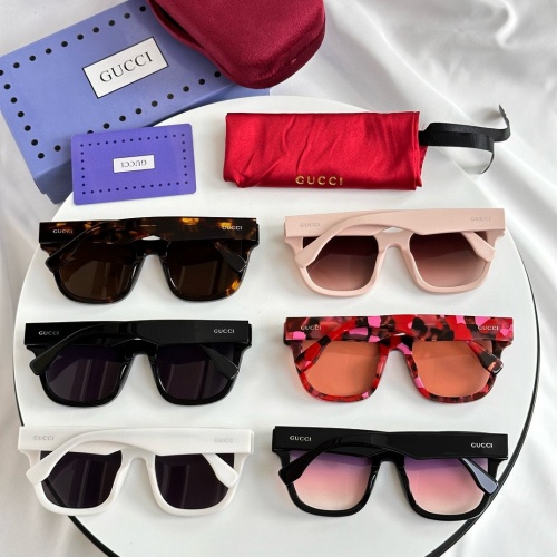 Replica Gucci AAA Quality Sunglasses #1200169 $48.00 USD for Wholesale