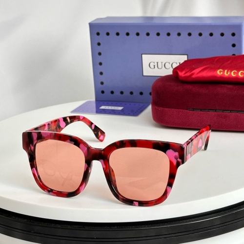 Gucci AAA Quality Sunglasses #1200171 $48.00 USD, Wholesale Replica Gucci AAA Quality Sunglasses