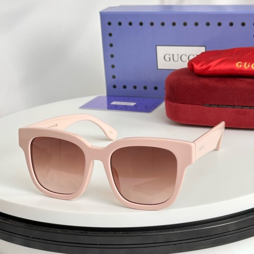 Gucci AAA Quality Sunglasses #1200172 $48.00 USD, Wholesale Replica Gucci AAA Quality Sunglasses