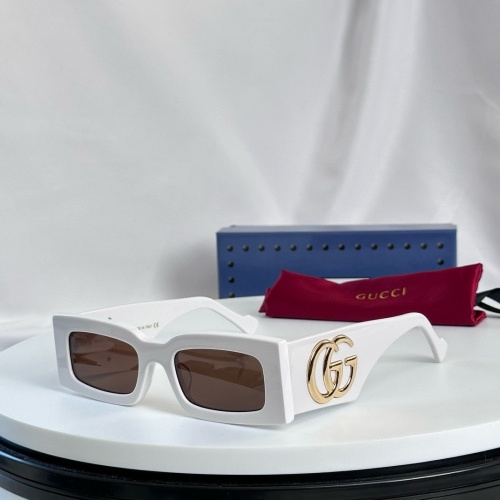 Gucci AAA Quality Sunglasses #1200174 $48.00 USD, Wholesale Replica Gucci AAA Quality Sunglasses