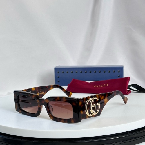 Gucci AAA Quality Sunglasses #1200178 $48.00 USD, Wholesale Replica Gucci AAA Quality Sunglasses