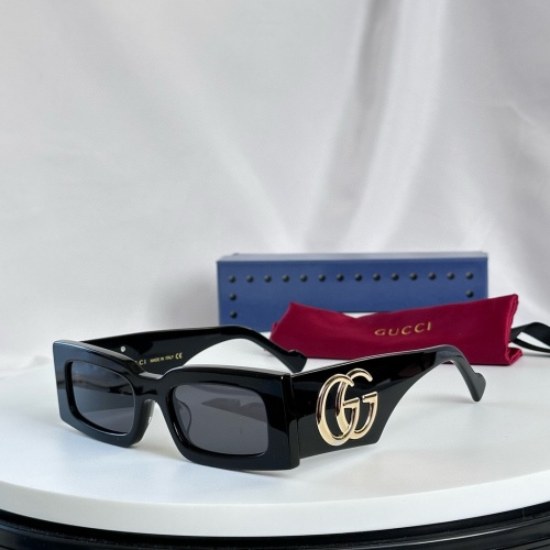 Gucci AAA Quality Sunglasses #1200180 $48.00 USD, Wholesale Replica Gucci AAA Quality Sunglasses