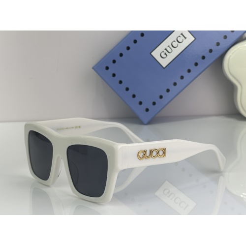 Gucci AAA Quality Sunglasses #1200186 $52.00 USD, Wholesale Replica Gucci AAA Quality Sunglasses