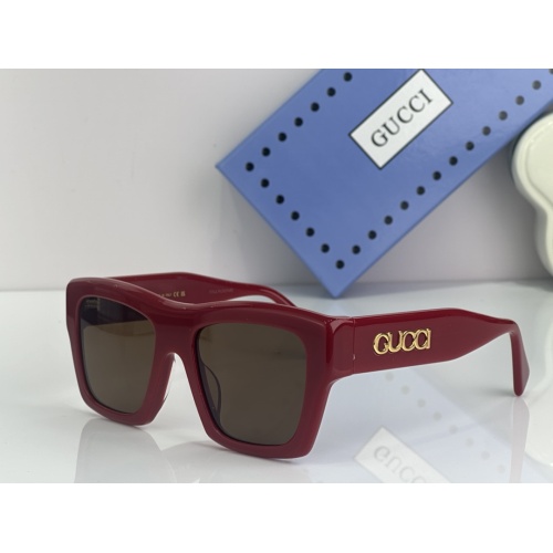 Gucci AAA Quality Sunglasses #1200187 $52.00 USD, Wholesale Replica Gucci AAA Quality Sunglasses